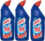 Harpic Power Plus | Disinfectant Original Liquid Toilet Cleaner (3 x 1 L)