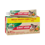 ZANDU Dantveer, Indias 1st with Irimedadi oil Fights 9 dental problems Toothpaste (600 g)