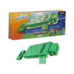 Nerf SuperSoaker Minecraft Turtle Water Blaster, Pull Back, Branded Holi Pichkari Water Gun (Multicolor)