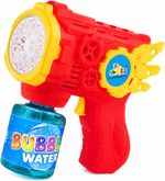 AWALS 12 Holes Unlimited Bubble Machine RECHARGEABLE Toy Gun with…more