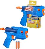 Nerf N Series Purestrike Dart Blaster, 2 Official N1 Darts Guns & Darts (Multicolor)