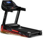 Lifelong 4.5HP Motorized Treadmill for Home Manual Incline 12% Foldable Handle Treadmill