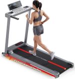 Lifelong 4.5HP Motorized Treadmill for Home | Manual Incline 2 Level | Foldable Handle Treadmill