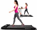 COCKATOO SmartWalk 6AF Compact Walkpad For Home 3HP Peak, 6km/hr Treadmill