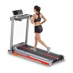 Lifelong 4.5HP Motorized Treadmill for Home | Manual Incline 2 Level | Foldable Handle Treadmill