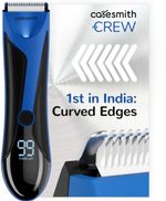 caresmith Crew Manscaping Rechargeable Body For Men Body Groomer …more