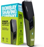 BOMBAY SHAVING COMPANY POWER PLAY NXT BEARD TRIMMER Trimmer 90 min  Runtime 6 Length Settings (Multicolor)