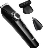 Misfit Groom 700 3-in-1 Trimmer 180 min  Runtime 40 Length Settings (Black)