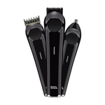 Morphy Richards Kingsman Elite 3 in 1 Grooming Kit 90 min  Runtime 11 Length Settings (Black)