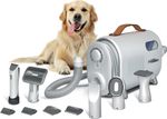 EUREKA FORBES Buddy Pet Grooming Kit for Dogs & Cats Dry Vacuum Cleaner (White)