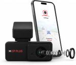 CP PLUS 3MP Car Dashcam Full HD+ Live GPS 137 Angle View Night Vision Dashboard Camera System (1 Camera, 3MP (2304 x 1296P))