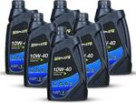 Signate 10w-40 New Fully Synthetic API Ready Car Engine Oil for U…more