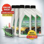 ESSON Radiator Coolant Fully Synthetic Car Care Concentrate (1L x…more
