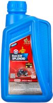 HP RACER SPENDID 20W40 BLUE Lubricants Racer Splendid 20W40 API SJ, JASO MA2 Engine Oil Conventional Engine Oil (900 ml, Pack of 1)