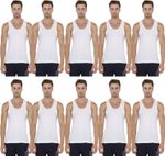 Rupa TOPMAN Pack of 10 Men Vest
