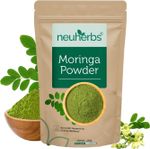 Neuherbs Moringa Leaf Powder for Weight Loss, 100% Natural | Skin…more