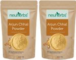 Neuherbs Arjun Chhal Powder | Arjuna Ki Chaal | Supports Heart He…more