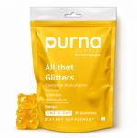 Purna Gummies Men & Women’s Immunity Multivitamin Mango Gummies – Vitamins A, C, D, E, B12 (30)
