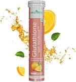 Neuherbs Glutathione (Orange Flavour) For Glowing Skin With Hyalu…more