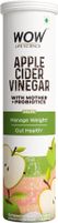 WOW Life Science Apple Cider Vinegar Effervescent Tablet + Probiotics For Weight Management (15 Tablets)