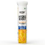 WOW Life Science Hydroboost Electrolytes Low Sugar Energy Drink For Instant Hydration (20 Tablets)