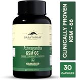 Rasayanam Ashwagandha KSM-66 |Support Strength & Energy| Stress Relief (30 No)