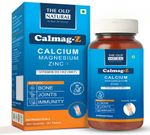 The Old Natural Calmag-Z | Calcium, Magnesium, Zinc | 16 Ayurvedic Herbs | Joint & Immunity (60 Tablets)