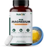 Nutrolis Triple Magnesium Complex | High Absorption | Sleep, Stress & Muscle Recovery (60 Tablets)