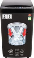 Midea 7.5 kg Fully Automatic Top Load Black (MWMTL075FP0PNMB)