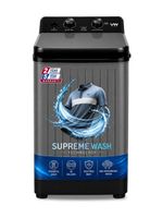 VW 8.5 kg Semi-Automatic Top Load Washer only Grey (V8 SupremeWash)