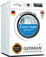 BOSCH 8 kg AntiTangle,AntiVibration,1200RPM Fully Automatic Front Load with In-built Heater White (WAJ2426AIN)
