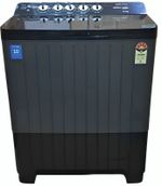 Voltas Beko 14 kg Semi Automatic Top Load Grey (WTT140UPA/BKSSDG5GTDA)