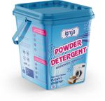 IGREJA Bright Like New Matic Front/Top Load Blue Detergent Powder 5 kg Detergent Powder (Fresh) (5 kg)