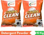 Brono ultra clean detergent powder, top/front load expert washing powder Detergent Powder (10 kg)
