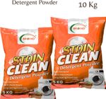 Brono Quick Bright Detergent Powder | Removes Dirt | Easy Cleaning Detergent Powder (multi) (10 kg)