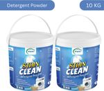 Brono Daily Fresh Detergent Powder | Bright Clothes Every Wash Detergent Powder (10 kg)