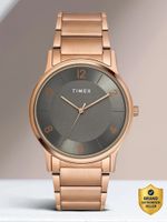 TIMEX Grey Dial Analog Watch  – For Men TWNTG09SMU01