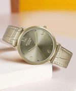 SONATA Poze Analog Watch  – For Women SP80063YL01W