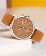 Fastrack Tick Tock 1.0 Analog Watch  – For Men 3287SL02