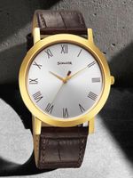 SONATA Analog Watch  – For Men 77108YL01