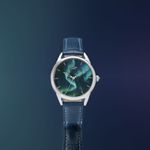 Sonata Northern Lights inspired Poze With luminous effect Blue Dial Analog Watch  – For Men & Women SP70100SL01W