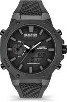 Kenneth Cole Reaction Digi-Analog Black Textured Dial | Chronograph Watch for Men’s | K…more