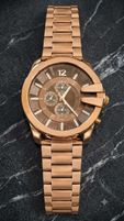 GLOWVITY Analog Watch  – For Men ELEGANT BROWN DIAL ANALOG WATCH FOR MEN-08