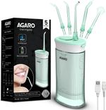 AGARO Ultra Travel Oral Irrigator, Portable, Cordless, Rechargeab…more
