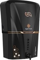 Aqua Frisch Storm Black Copper with Orp+Alkaline+Ro+Uf+Tds Adjuster+Antioxidant 12 L RO Water Purifier with Prefilter (Black)