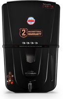 Aqua Fresh Ultra Pro | BIS ISI Certified | 2 Year Unconditional Warranty | Black 18 L RO + UF + UV + Copper + Alkaline + Mineralizer Water Purifier (Black)