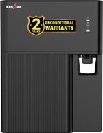 Ecopure 7 L RO + UV + UF + Copper + Alkaline Water Purifier Kenstar Ecopure 7 L RO + UF + UV + Copper + Alkaline Water Purifier (Black) Needs no service for 2 years (Black)