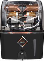 Kinsco Aqua Punch 15 L RO + UV + UF + Copper + TDS Control Water Purifier with Prefilter (Black)