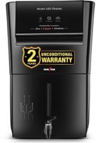 Kenstar Black Pureza. 8 L RO + UF + UV + Copper + Alkaline + Mineralizer Water Purifier Needs no service for 2 years (Black)