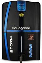 Aquagrand Black Audi purify Mineral+ro+uv+uf+tds 12 L RO + UV + UF + TDS Control Water Purifier (Black)